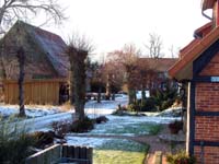 Gdersdorf, Village Road Winter